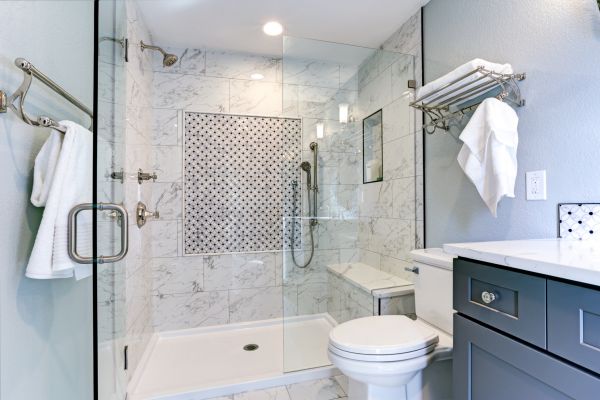 Shower Base Installation in Pasadena