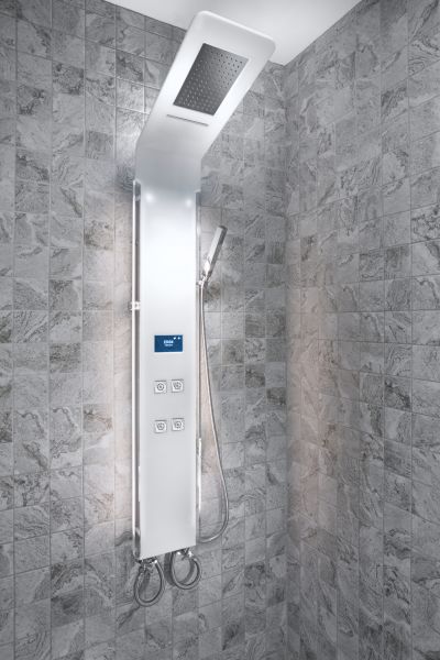 Shower Panel Installation in Pasadena