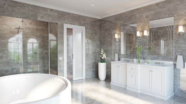 Porcelain Shower Replacement in Pasadena