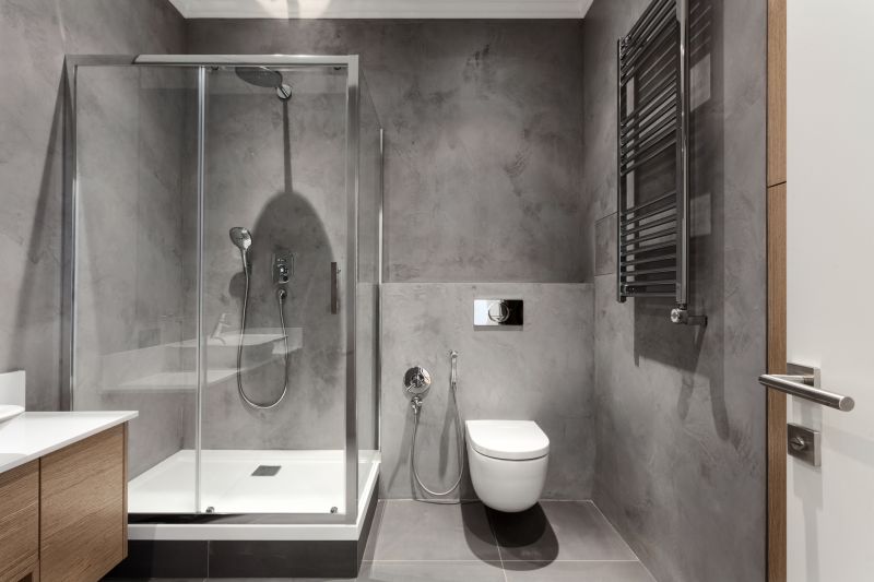 Modern Bathroom Shower
