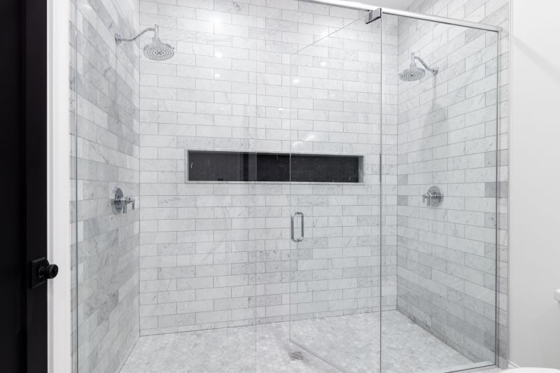 Custom Shower Stall